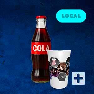 Cola + Consigne