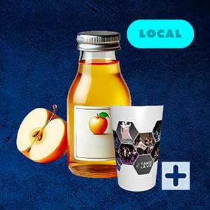 Jus de pomme + Consigne