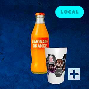 Limonade Orange + Consigne