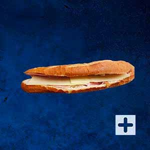 Sandwich Jambon Fromage