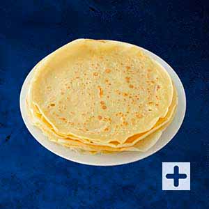 Crêpe au sucre