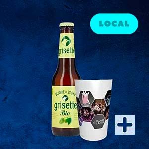 Bière Grisette + Consigne